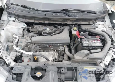 2019 Nissan Rogue Sv из США, поврежденный, VIN JN8AT2MV4KW380395